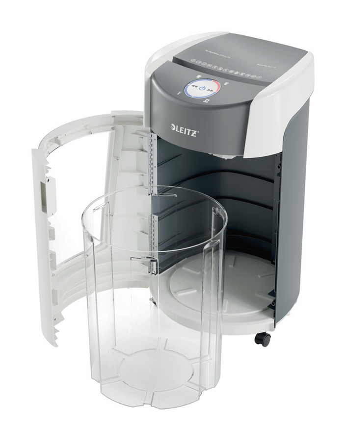 Leitz IQ OptiMax Office Mikro Kesim Evrak İmha Makinesi P5