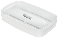 LEITZ - Leitz 5323 MyBox® Kulplu Geniş Düzenleme Aparatı Beyaz (53230001)