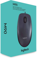 LOGITECH - Logitech M90 Kablolu Siyah Mouse