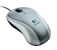 LOGITECH - Logitech V150 Notebook Laser Mouse