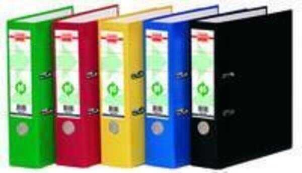 Manu 2030 Plastik Geniş Klasör Mavi