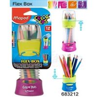 MAPED - MAPED COLOR PEPS KURU BOYA 12 RENK FLEX BOX