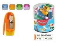 MAPED - Maped Elements Tek Delikli Kalemtraş 48'Li