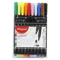 MAPED - Maped 749151 Graph Peps fineliner 0,4mm 20'li Askılı Paket