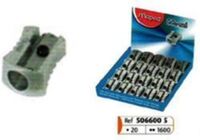 MAPED - Maped Klasik Metal Tek Delikli Kalemtraş 20'Li