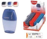 MAPED - Maped Shaker Tek Delikli Kalemtraş 25'Li
