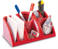 MAS - MAS 1438 DESK ORG.MAX.ORION KIRMIZI