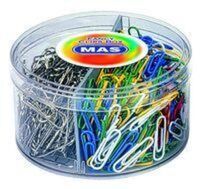 MAS - Mas 3230 Renkli Ataş (Silindir Kutuda)