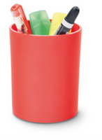 MAS - MAS 495 KRISTAL KALEMLIK SILINDIR KIRMIZI