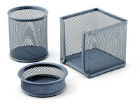 MAS - Mas 505 Perfore Üçlü Set Gri