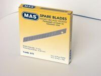 MAS - Mas 572 Maket Bıçağı Yedeği Küçük 10'Lu