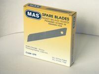 MAS - Mas 579 Maket Bıçağı Yedeği Büyük 10'Lu