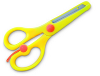 MAS - Mas 682 Çocuk Makası Plastik Korumalı