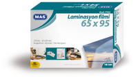 MAS - Mas 7702 Laminasyon Filmi 125Mic 65X95 100'Lü