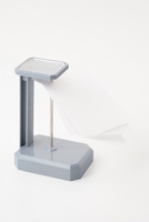 MAS - MAS 805 PLASTIK MEMO HOLDER LUKS NOT TUTUCU GRİ