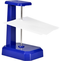 MAS - MAS 805 PLASTIK MEMO HOLDER LUKS NOT TUTUCU MAVİ