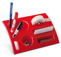 MAS - Mas 808 Tidy Desk Organizer Bant Kesicili Kırmızı