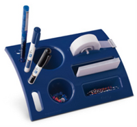 MAS - Mas 808 Tidy Desk Organizer Bant Kesicili Mavi