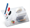 Mas 808 Tidy Desk Organizer Bant Kesicili Şeffaf - Thumbnail