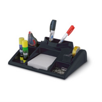 MAS - Mas 812 Desk Organızer Trendy Siyah