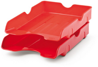 MAS - Mas 822 Standard Evrak Rafı 2'Li Kırmızı