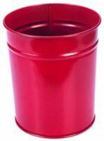 MAS - Mas 850 Çöp Kovası Metal 10 Lt Kırmızı