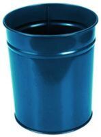 MAS - Mas 850 Çöp Kovası Metal 10 Lt Mavi