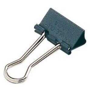 Mas 920 Omega Çelik Kıskaç Siyah 19mm 12'Li