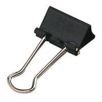 MAS - Mas 930 Omega Çelik Kıskaç Siyah 32mm 12'Li