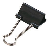 MAS - Mas 935 Omega Çelik Kıskaç Siyah 41mm 12'Li