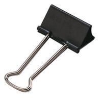 MAS - Mas 937 Omega Çelik Kıskaç Siyah 51mm 12'Li