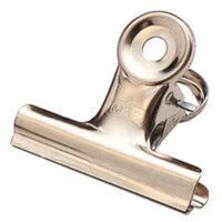 MAS - Mas 960 Beyaz Metal Kıskaç Yaylı 64mm 12'Li