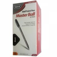 MAS - Mas Master Ball Tükenmez Kalem 50 Adet 6330