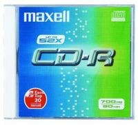 MAXELL - Maxell CD-R 52X 700Mb İnce Kutulu