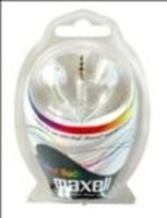 MAXELL - Maxell Colour Budz Beyaz Kulaklık