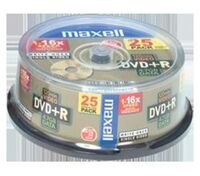 MAXELL - Maxell DVD R 4,7Gb Cakebox 16X 25'Lı