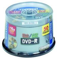 MAXELL - Maxell DVD -R 4,7Gb Cakebox 16X 50'Li