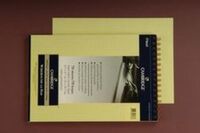 MEAD - Mead Cambridge Spr.Bloknot A4 Sarı Kareli 70Yp