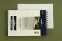 MEAD - Mead Cambridge Spr.Bloknot A5 Beyaz Kareli 140Yp