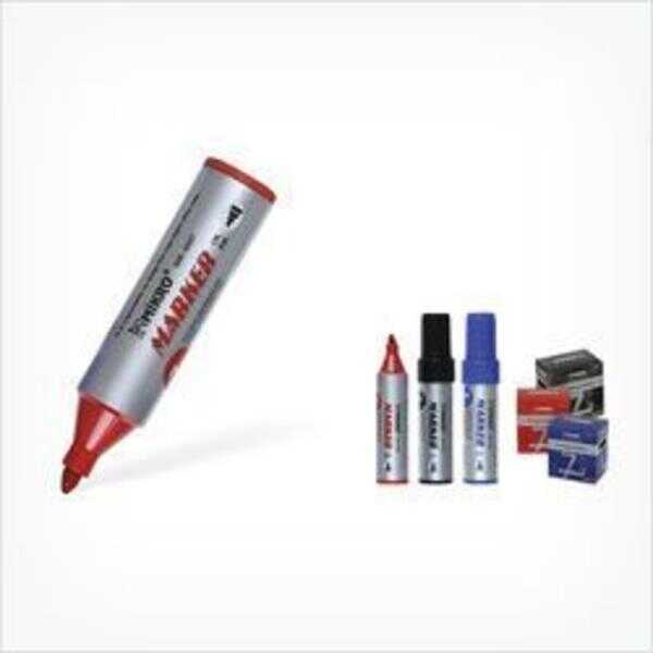 Mikro 6007 Jumbo Permanent Kalem 7mm Kırmızı