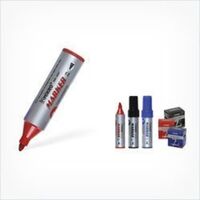 MIKRO - Mikro 6007 Jumbo Permanent Kalem 7mm Kırmızı