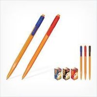 MIKRO - Mikro M-33 Basmalı Tükenmez Kalem Mavi