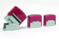  - Mobistamps 50 Otomatik Kaşe 30X70mm