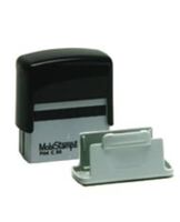 SIRDAS - Mobistamps C-30 Kapaklı Kaşe 18X50mm