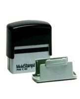 SIRDAS - Mobistamps C-40 Kapaklı Kaşe 22X58mm