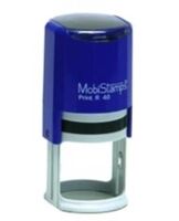 SIRDAS - Mobistamps R-40 Yuvarlak Otomatik Kaşe 40mm