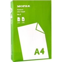 Mopak - Mopak Kazançlı Ofis A4 80 Gr/m² Fotokopi Kağıdı (500 Yaprak)