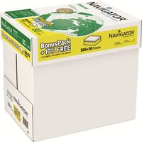  - Navigator A4 Fotokopi Kağıdı 80 gram 5'li kutu (500+50 sayfa) (2750 adet)