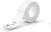 NIIMBOT - NiiMbot 21x21mm Yuvarlak Beyaz Etiket 300 Ad. B21/B1/B3S İçin (T21*21-300WHITE)