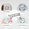 NiiMbot 21x21mm Yuvarlak Beyaz Etiket 300 Ad. B21/B1/B3S İçin (T21*21-300WHITE) - Thumbnail